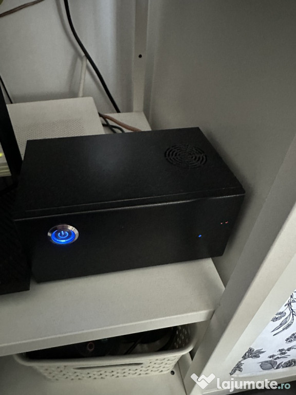 Home server NAS Rasberry Pi 4 8Gb Ram + Hdd 3.5 WD plus 4Gb