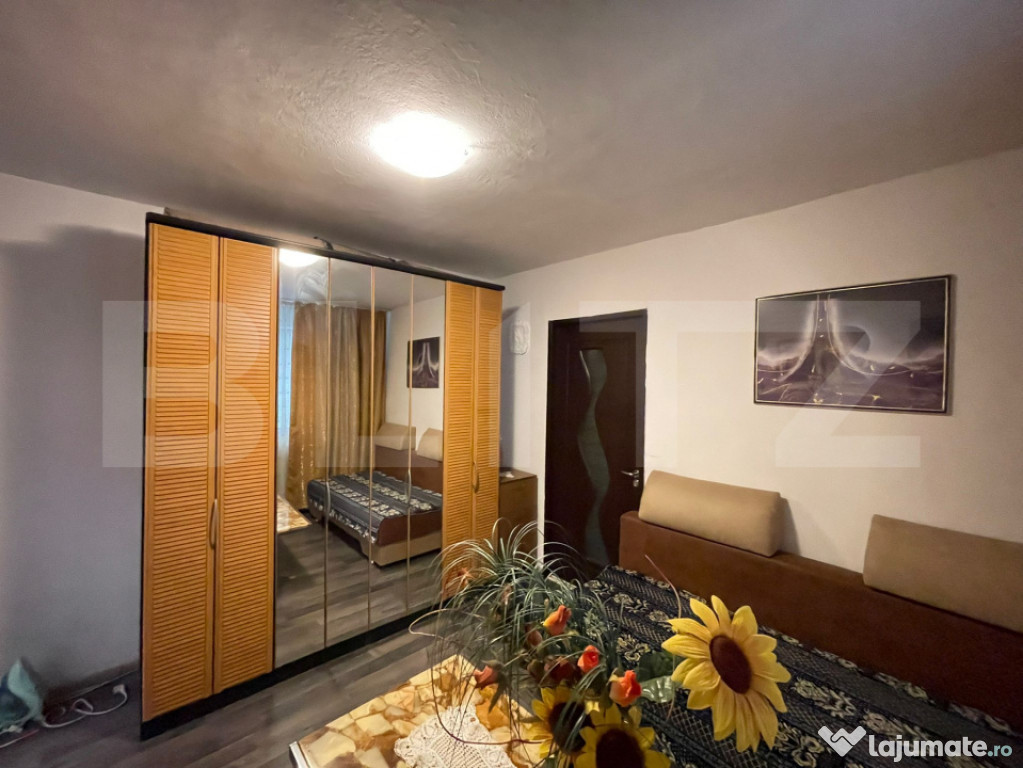 Apartament,parter,35mp,zona Piata Valea Rosie