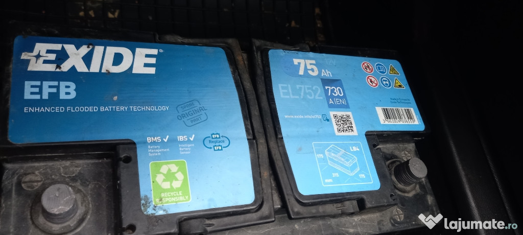 Vand acumulator auto stare buna 730 A