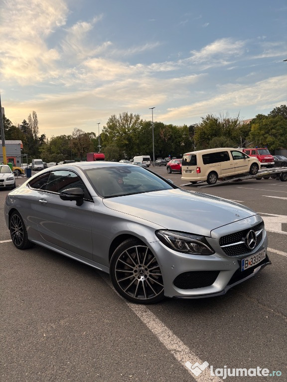 Mercedes Benz C300 Coupe