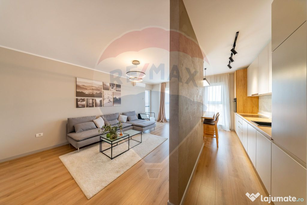 Apartament cu 2 camere de închiriat, zona Boul Roșu