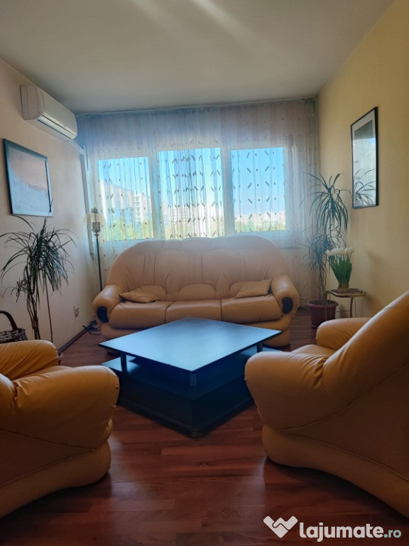 Drumul Taberei-b-dul Timisoara, intre Plaza si AFI, ap. 4 cam mobilat