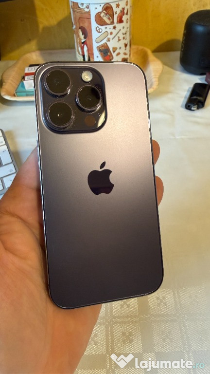 Vand Iphone 14 Pro Deep Purple 128GB Neverlocked