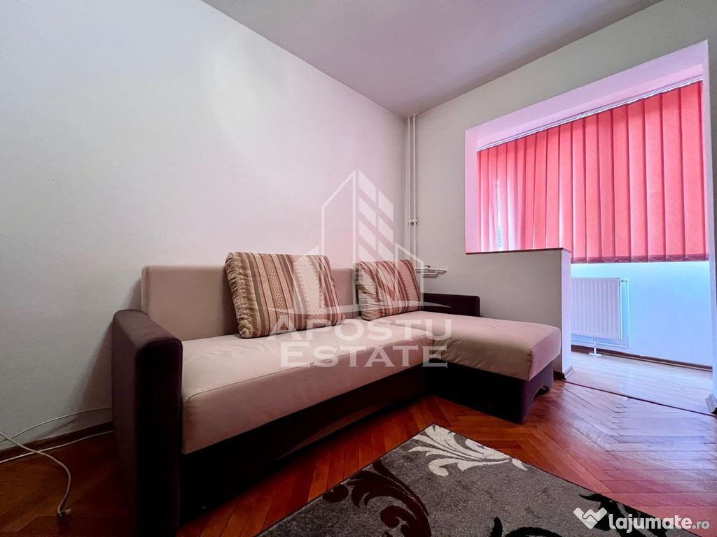 Apartament 2 camere, mobilat si utilat, zona Sagului