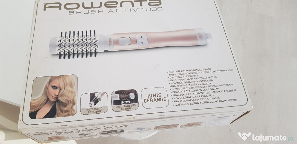 Perie pentru par Rowenta