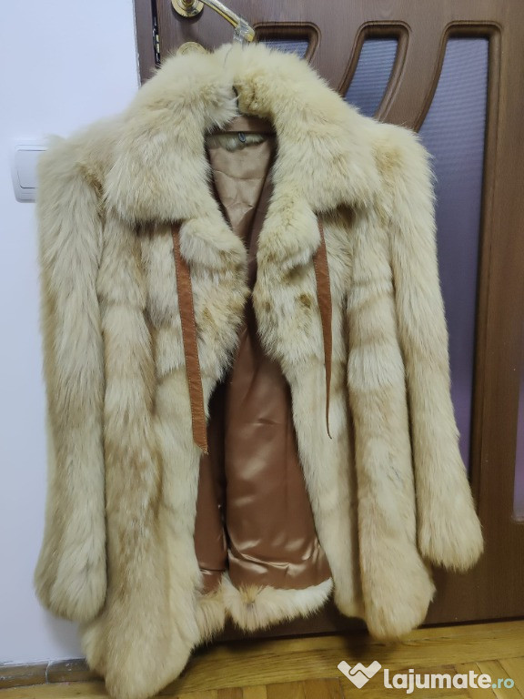 Haina de dama naturala vintage
