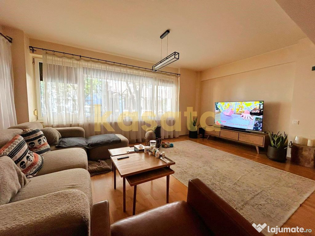 Apartament 3 camere Dorobanți | 120mp | Parcare | Bloc b...