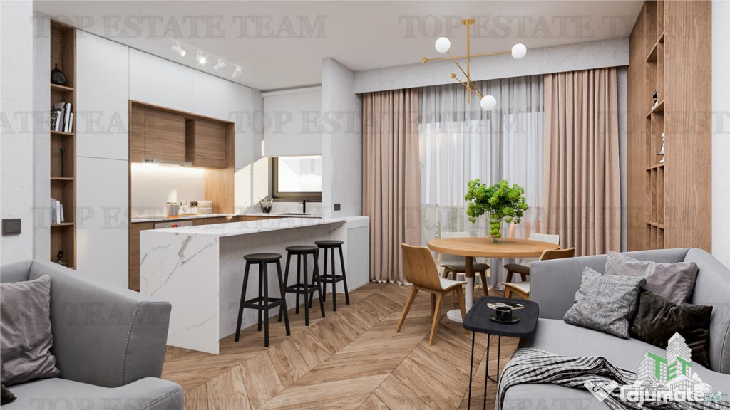 Apartament 2 Camere, Balcon Spatios, Prelungirea Ghencea
