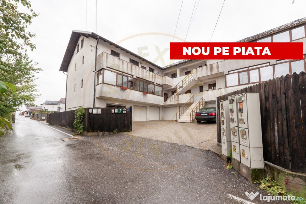 Apartament cu 4 camere, garaj și panouri fotovoltaice – B