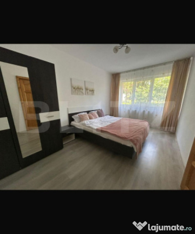 Apartament 2 camere , Astra, mobilat, parcare,beci 54 mp uti