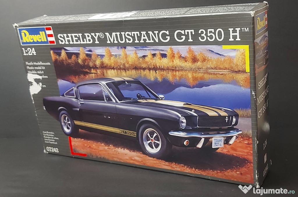 Macheta Kit Shelby Mustang GT 350 H