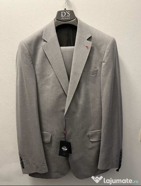 Costum Ds Damat gri deschis