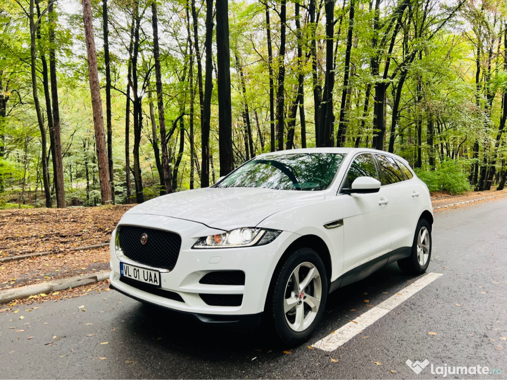 Jaguar F-pace Automat 11.2020 E6 Diesel 2.0 4X4 Navi Mare