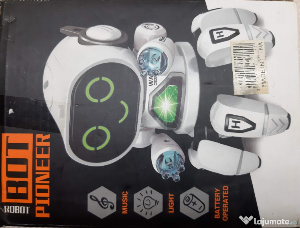 Robot de jucarie Bot Pioneer NOU in cutie