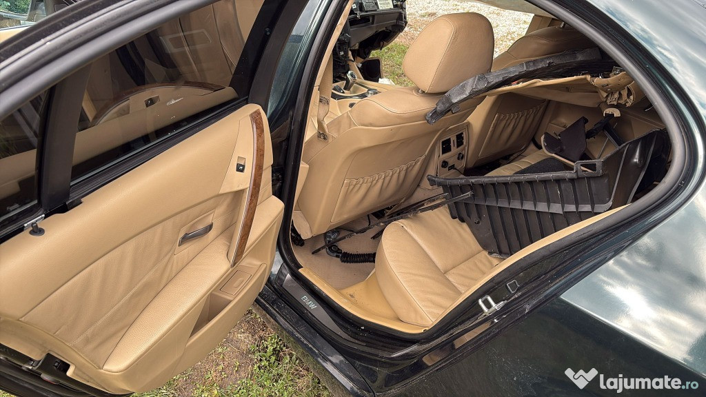 Se vinde intreg sau se dezmembreaza Bmw e60 523i