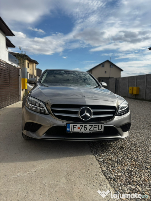 Mercedes Benz C Class C200d -Istoric Reprezentanță
