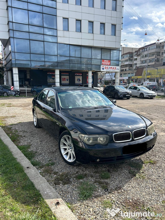 Vand BMW seria 7 acte valabile pana 21-10-2025