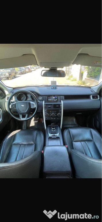 Range Rover Discovery Sport