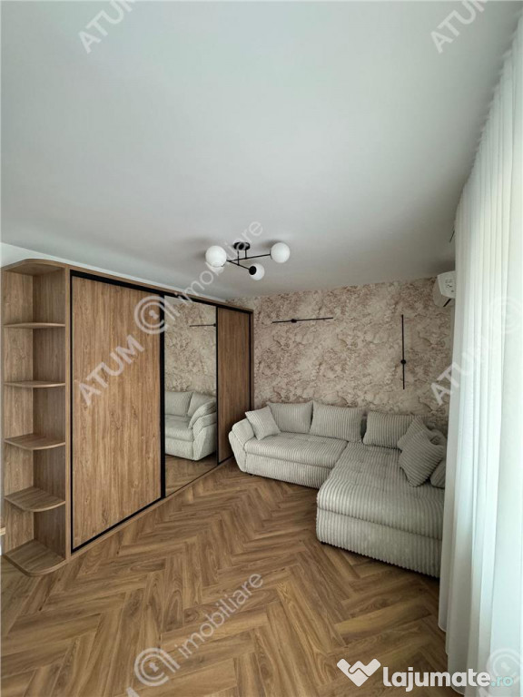 Apartament modern cu 2 camere decomandate la etaj 1 zona Arh