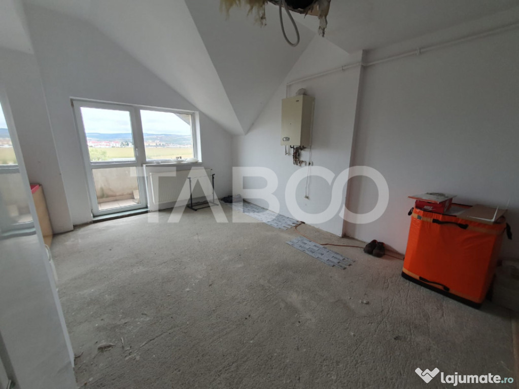 Apartament 2 camere decomandat etaj 5 structura BCA 40mp + 4