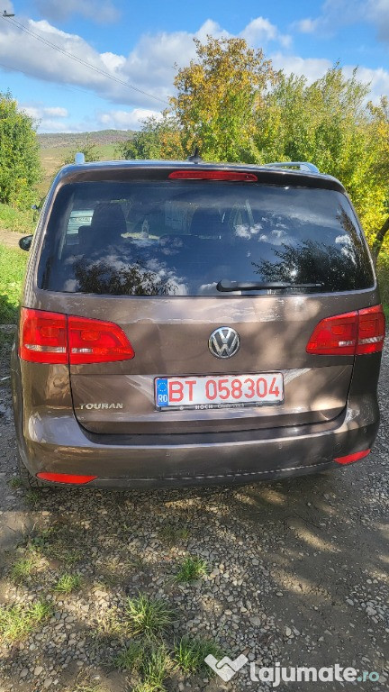 Vind vw touran 2012 12 diesel