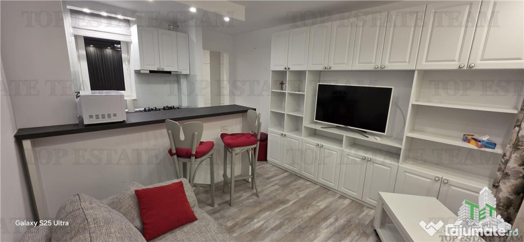Apartament 2 camere 43mp, mobilat si utilat premium, acces d