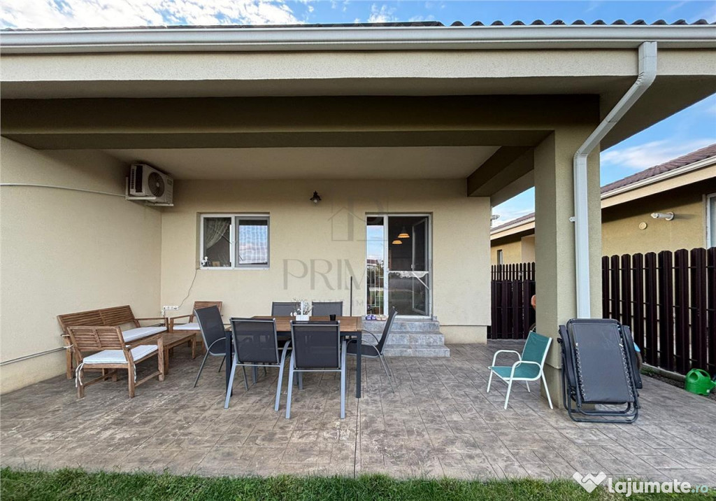 Duplex mansardat - mobilat utilat - panouri solare