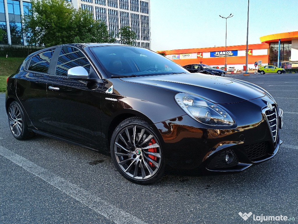 Alfa Romeo Giulietta 235cp Quadrifoglio, an 2010, 223373km