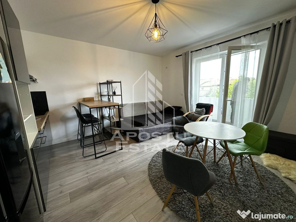 Apartament 1 camera, centrala proprie, PetFriendly, Giroc...