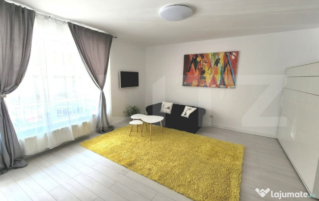 Apartament cu o camera, 35MP, zona Zorilor