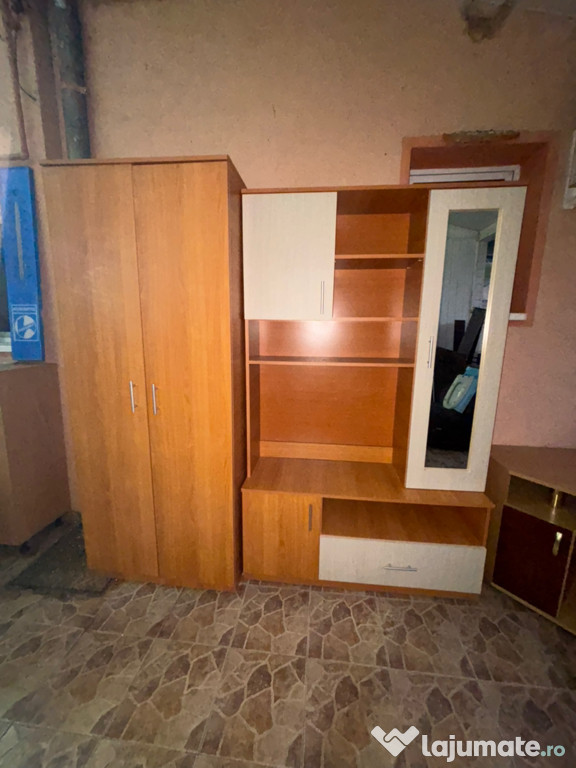 Mobilă bibliotecă sufragerie
