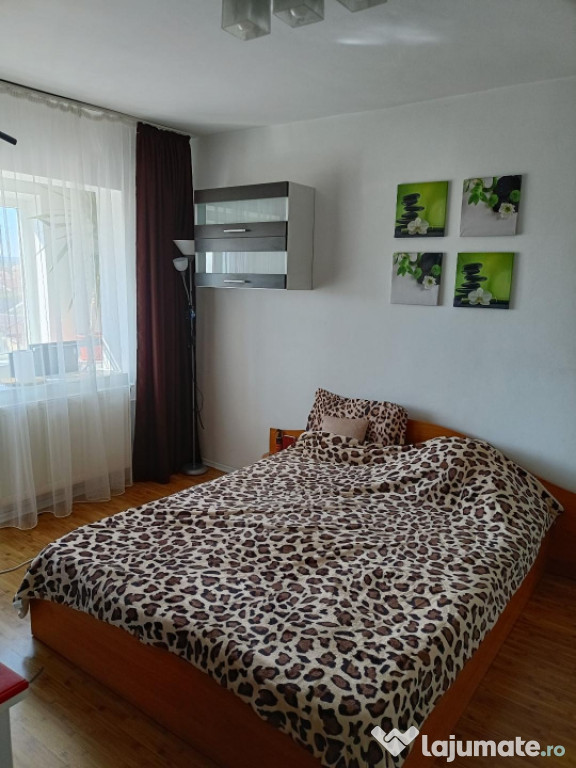 Garsoniera de vanzare zona Ciuperca , mobilata