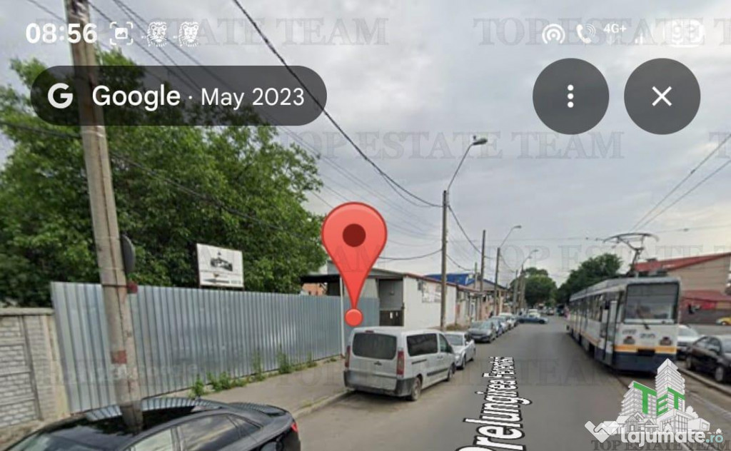 Teren cu super-pozitie si tripla deschidere in Ferentari