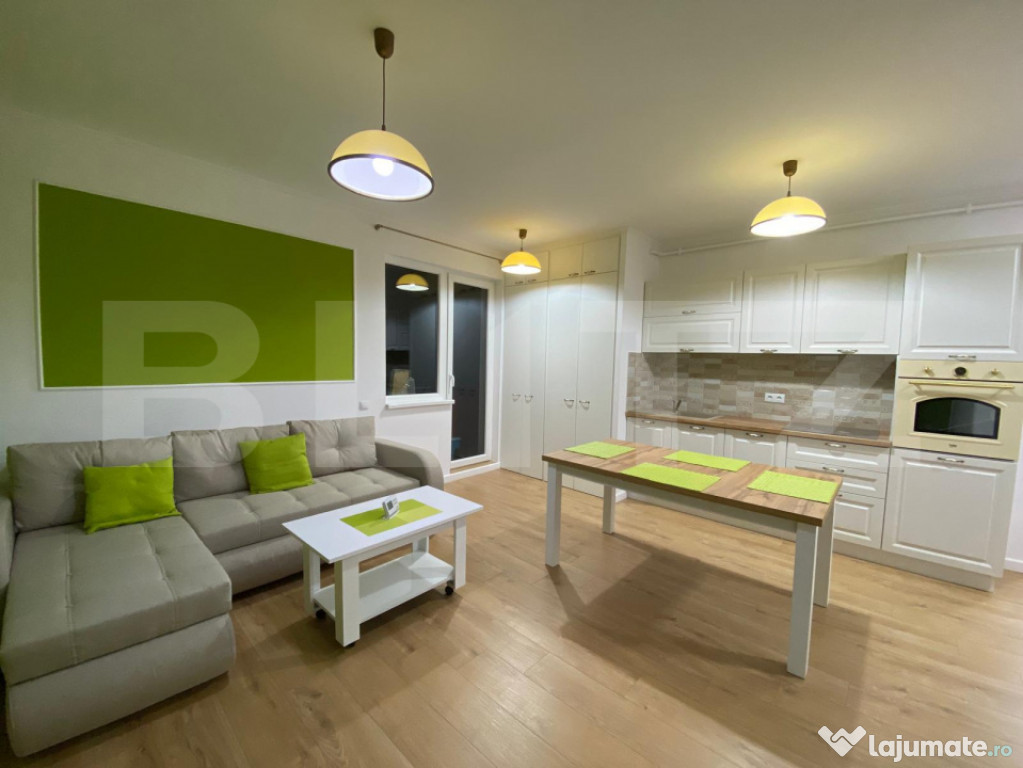 Apartament 2 camere, 55,28 mp, parcare subterana, zona Sesul