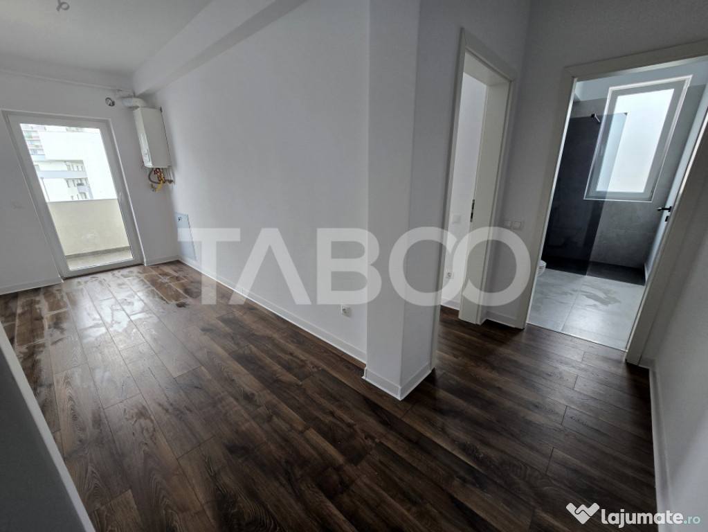 Garsoniera decomandata 37 mp utili balcon parcare Doamna Sta