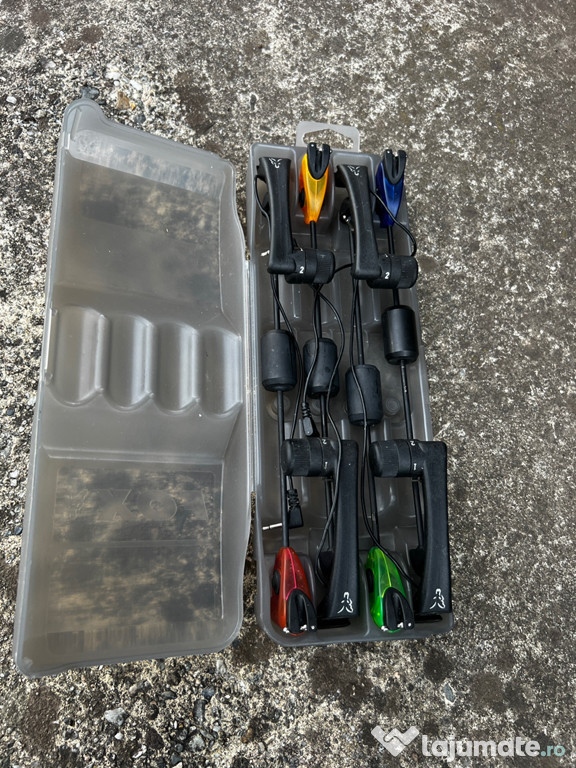 Set 4 swingere Fox MK2 Iliuminated
