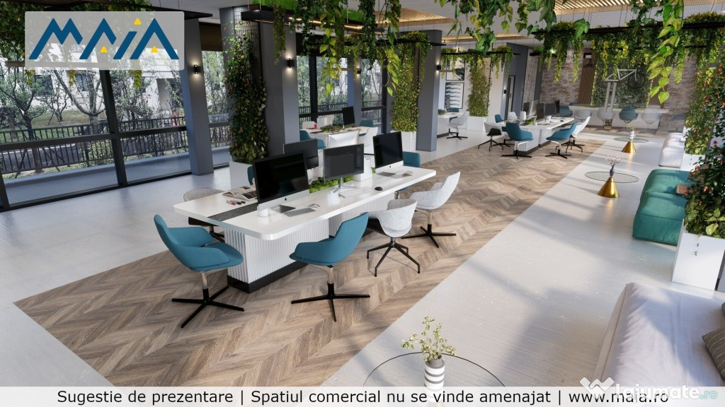 Spatiu comercial imobil nou Cluj | Pretabil birouri, market,