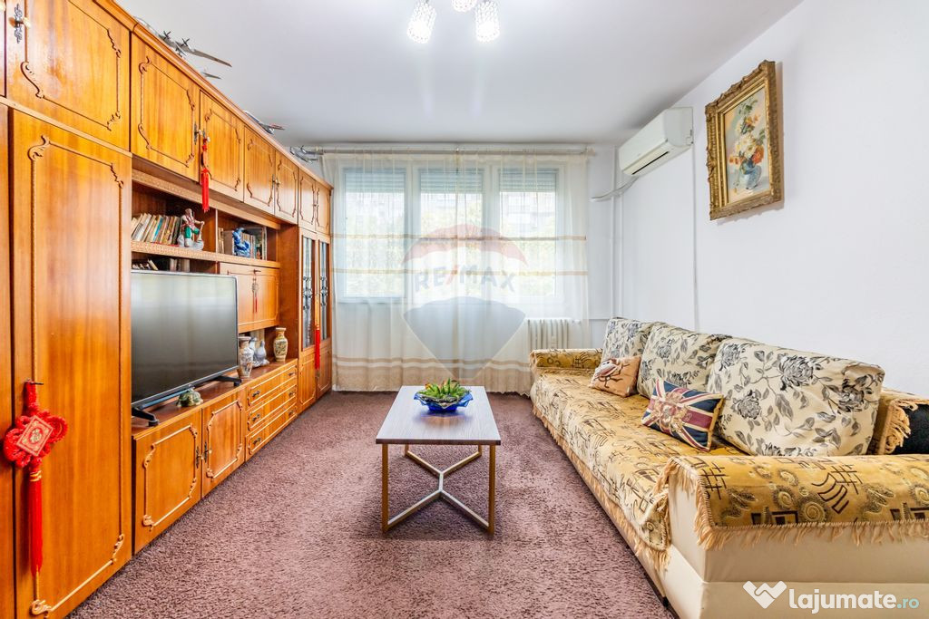 Apartament 3 camere – strada Huedin – bloc reabilitat...