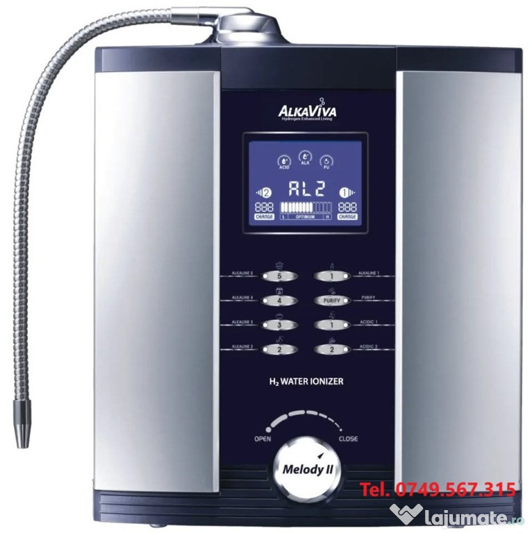 Ionizator de apă Alkaviva Melody II