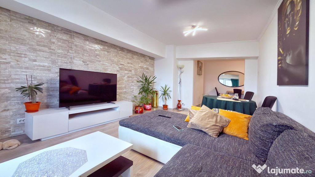 3 camere Alba Iulia et 3 vedere rond renovat complet lift...