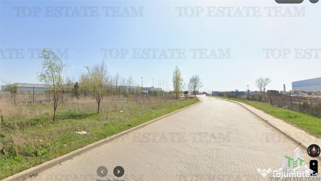 Teren 9000 mp extravilan Popesti-Leordeni