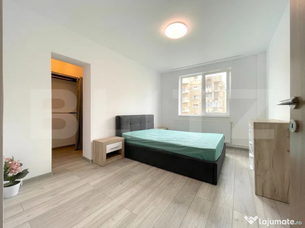 Apartament modern cu 2 camere în ITC – confort și stil
