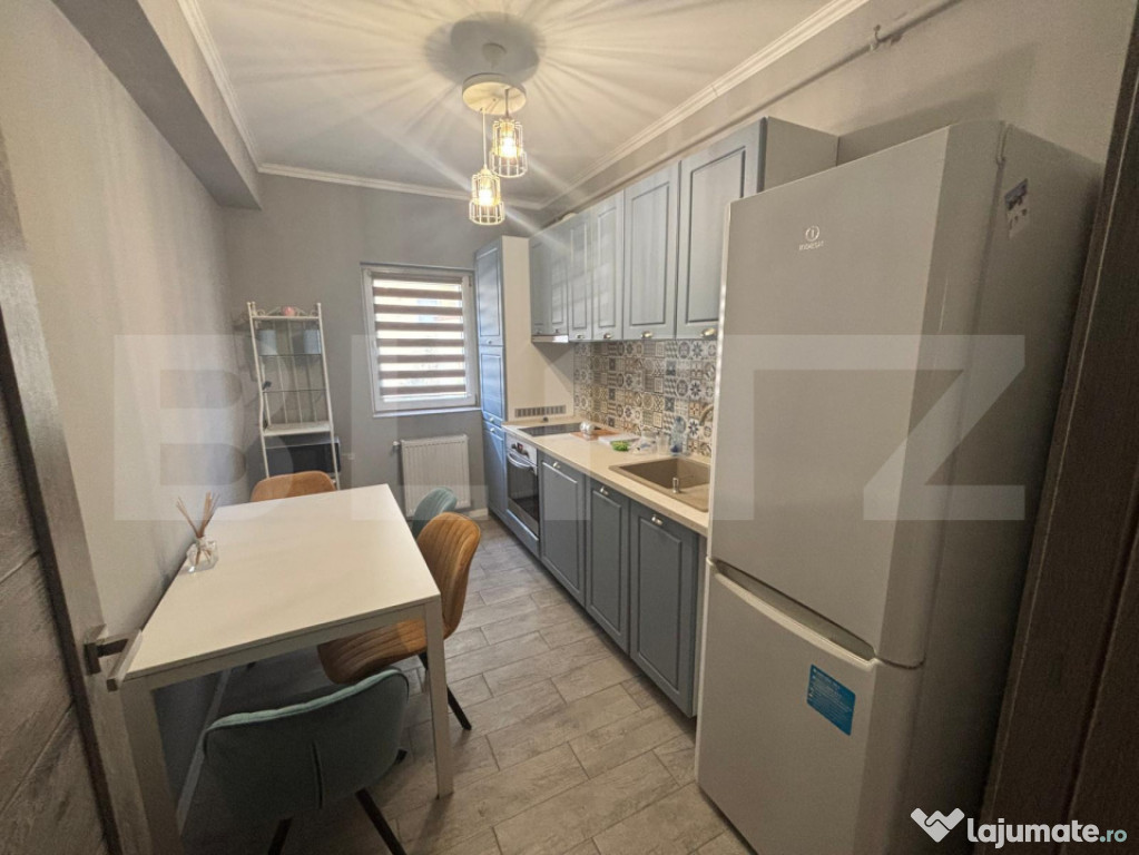 Apartament 2 camere – 54 mp, decomandat, parcare, zona Flo