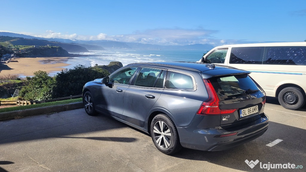 VOLVO V60 2019, diesel 2.0 150 cp, cutie automata 8 trepte