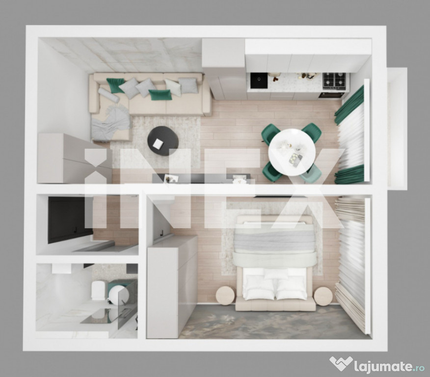 Apartament 2 camere Pitesti | Zona Stadion