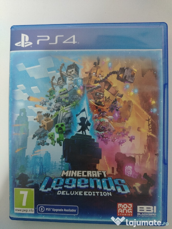 CD Minecraft Legends - Deluxe Edition (PS4