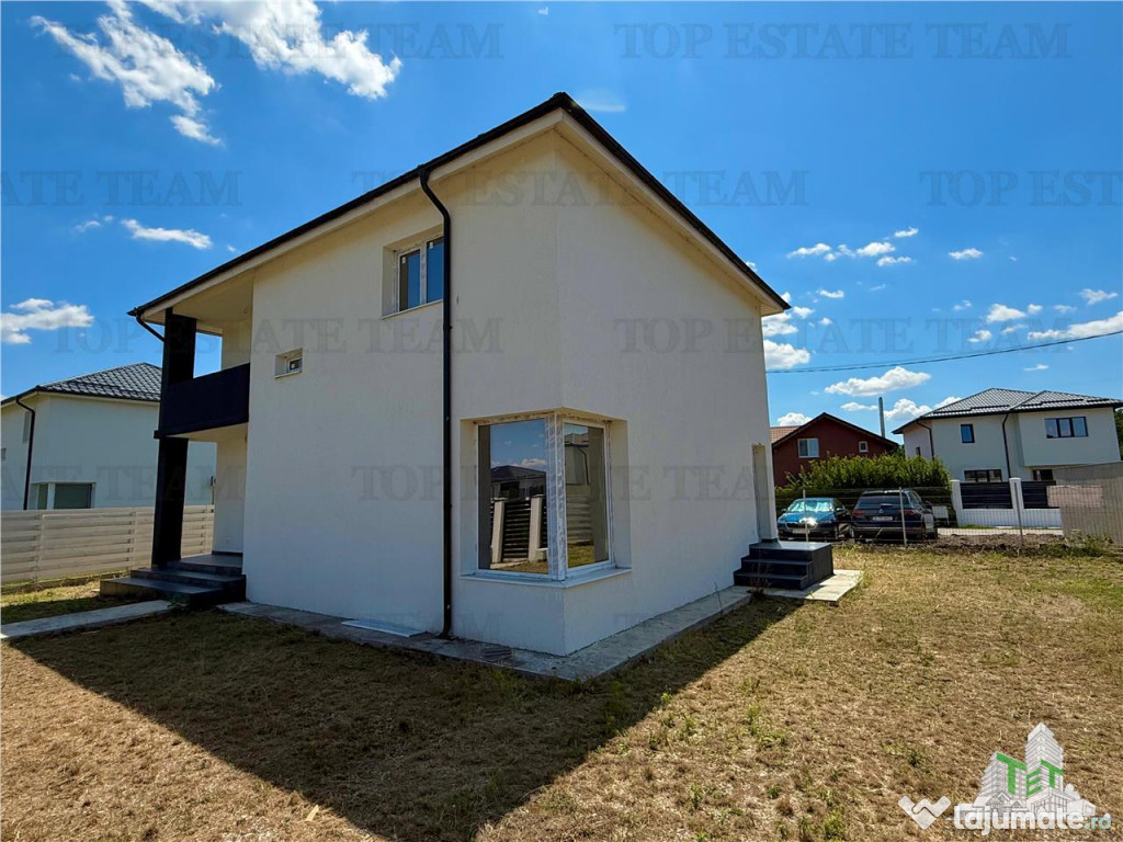 Casa individuala tip P 1 Pod cu 128 mp utili si 500mp de cur
