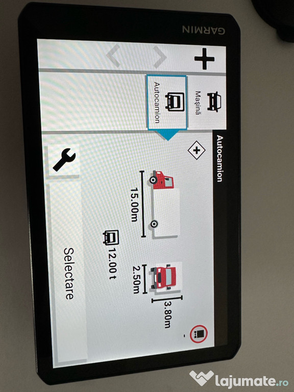 Garmin dezl LGV710 – GPS profesional