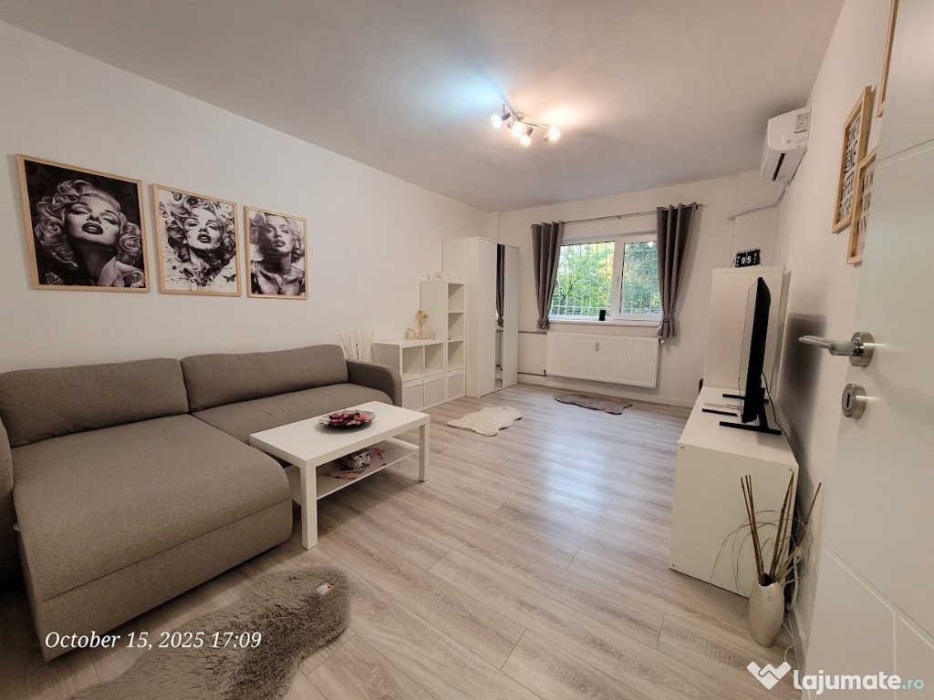 Particular, garsonieră Tineretului complet renovată, mobilată, utilată