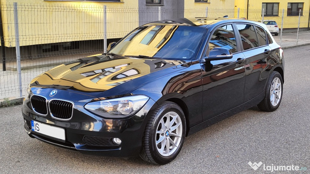 Bmw seria 1 an fab.2013 diesel inmatriculata RO 12.09.2025